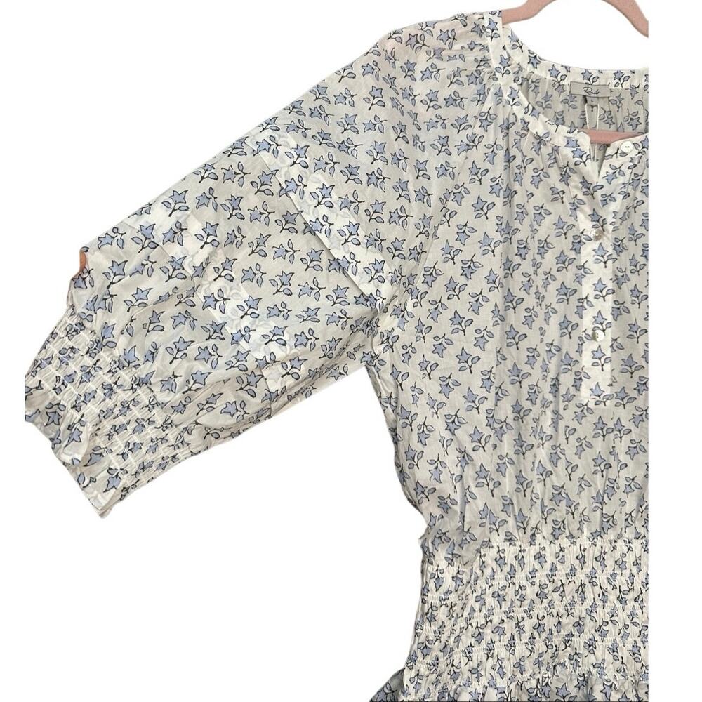 Rails Milana Mini Dress Size Large Summer Vacation Bohemian Feminine Floral - Picture 5 of 13